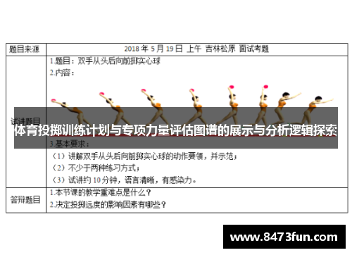 体育投掷训练计划与专项力量评估图谱的展示与分析逻辑探索